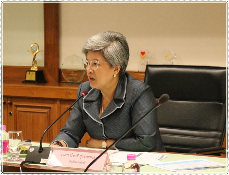 ﻿กรมบังคับคดีจัดการประชุมคณะทำงานศึกษาโครงสร้าง อัตรากำลัง และงบประมาณเพื่อเตรียมความพร้อมในการรองรับภารกิจการบังคับคดีทางปกครอง ครั้งที่ 2/2561